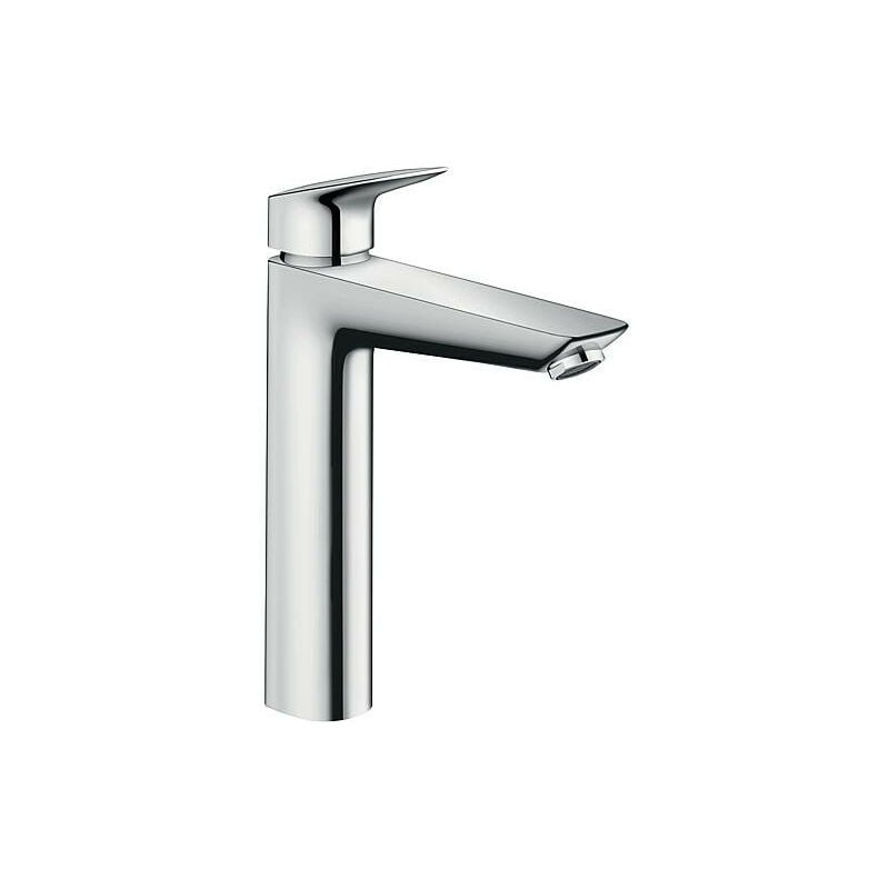 Hansgrohe - mitigeur Logis 190 Eco C3,garniture d ecoulement Saillie 166 mm, chromé