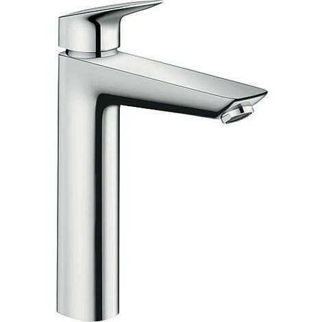 mitigeur Hansgrohe Logis 190 Eco C3,garniture d ecoulement Saillie 166 mm, chromé