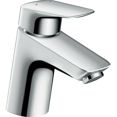 Mitigeur Hansgrohe Logis 70 Eco C3,garniture d ecoulement Saillie 107 mm, chromé