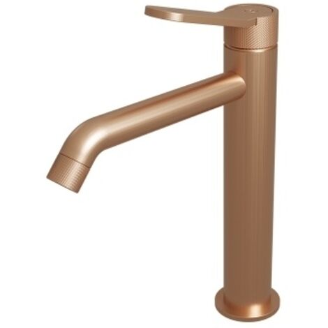 Mitigeur haut pour lavabo East Side Or Rose Brossé - CRISTINA ONDYNA ES22734P