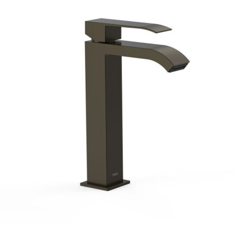 Mitigeur haut pour lavabo Noir Bronze - TRES 00661001KMB