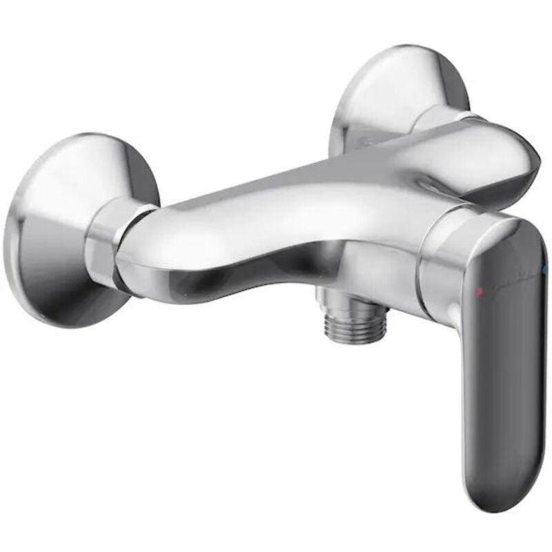 Jacob Delafon - Mitigeur douche Kumin, mécanique et mural, Chrome