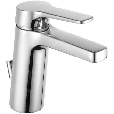 Mitigeur lavabo 120 MOLL avec vidage 1 1/4 pouce chromé KEUCO