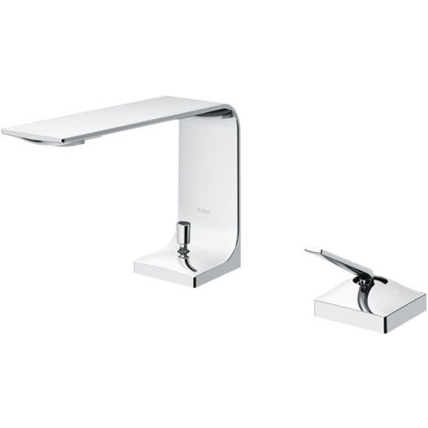 Mitigeur lavabo 2 trous ZL saillie 144 mm, hauteur 114 mm chromé TOTO