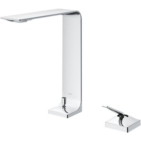 Mitigeur lavabo 2 trous ZL saillie 164 mm, hauteur 224 mm chromé TOTO
