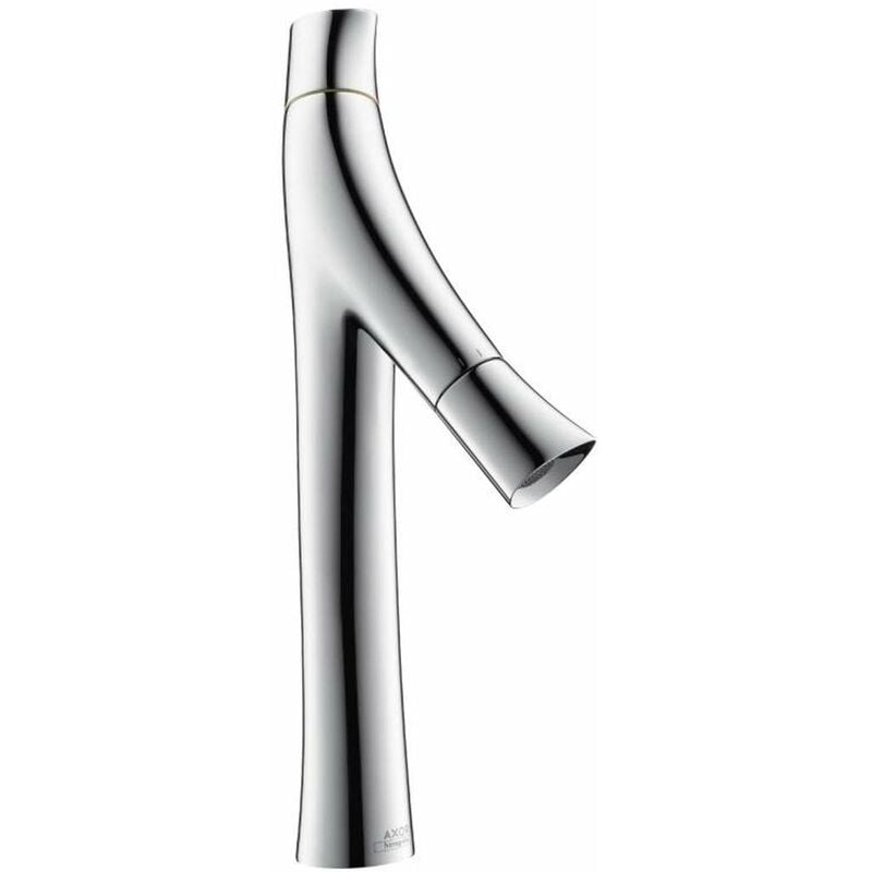 Hansgrohe - Axor Starck Organic - Mélangeur de lavabo à deux robinets, chrome 12012000