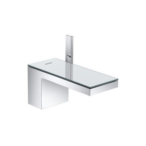 mitigeur lavabo 70, bonde push-open chromée/miroir