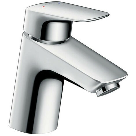 Mitigeur lavabo 70 sans tirette ni vidage chromé