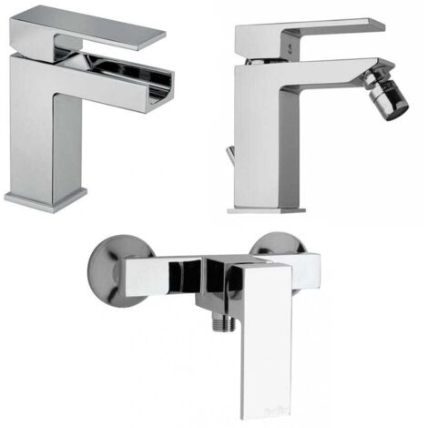 Mitigeur Lavabo À Cascade De Bain, Bidet Et Groupe Externe De Douche  Infinity