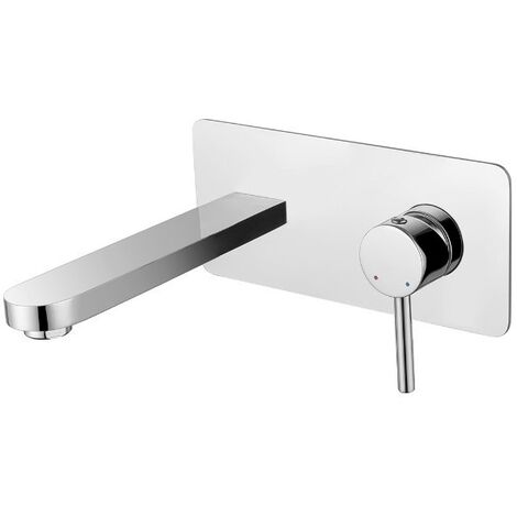Mitigeur lavabo à encastrer DECCO chrome
