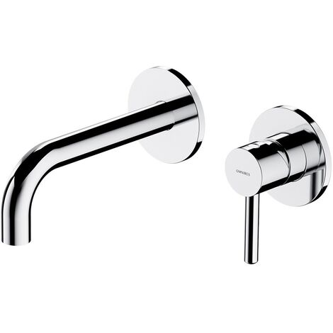 Mitigeur Lavabo À Encastrer Y Chromé