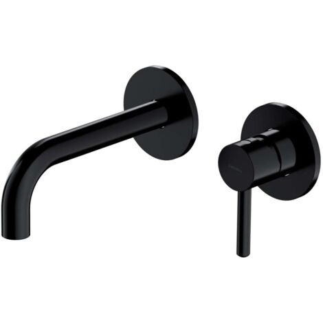 Mitigeur Lavabo À Encastrer Y Noir