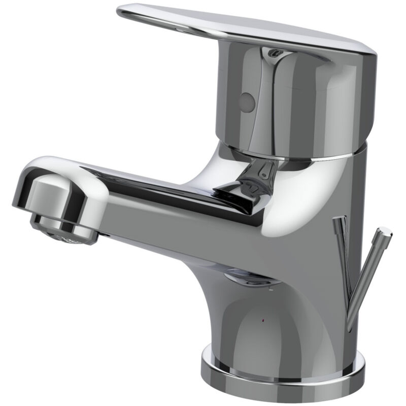 Roca - Mitigeur lavabo adele avec vidage automatique tirette - Chromé - nf - CH3 A5A3C87C00