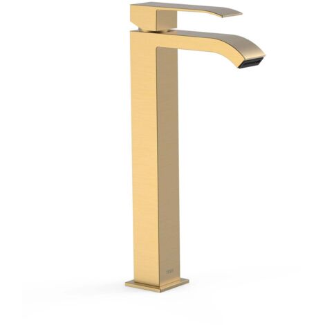 Mitigeur lavabo avec bec cascade. REMARQUE: la robinetterie à bec cascade est fo - TRES 00681001OM