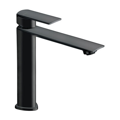 Mitigeur lavabo avec vidage laiton up&down BlackMat PROFILO - CRISTINA ONDYNA PF22713