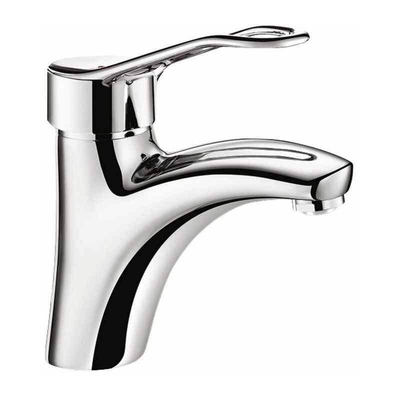 Delabie - Mitigeur lavabo sans vidage - Manette creuse