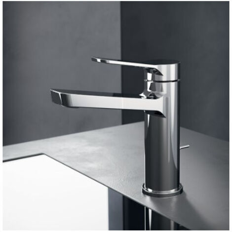 Mitigeur lavabo avec vidage tirette Chromé ELEVATION - CRISTINA ONDYNA EL22151
