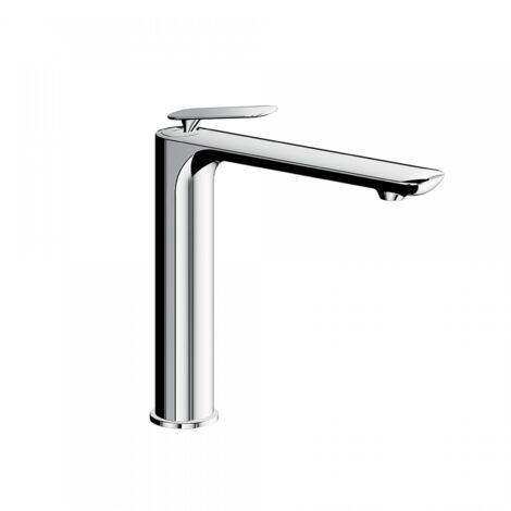 Mitigeur lavabo avec vidage Up & Down Chromé FOIL - CRISTINA ONDYNA FL22751