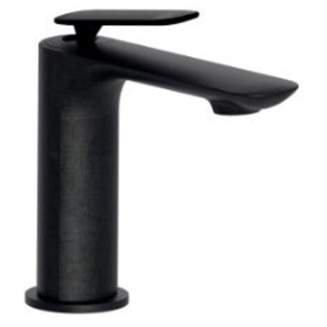 Mitigeur lavabo avec vidage Up & Down Chromé Noir Brossé FOIL - CRISTINA ONDYNA FL22075