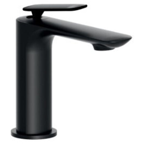 Mitigeur lavabo avec vidage Up & Down Noir Mat FOIL - CRISTINA ONDYNA FL22013