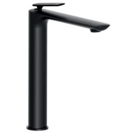 Mitigeur lavabo avec vidage Up & Down Noir Mat FOIL - CRISTINA ONDYNA FL22713