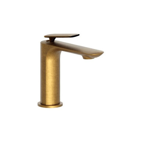 Mitigeur lavabo avec vidage Up & Down Or Brossé FOIL - CRISTINA ONDYNA FL22096P