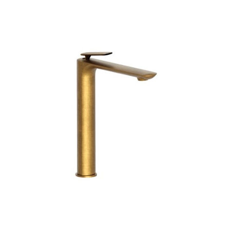 Mitigeur lavabo avec vidage Up & Down Or Brossé FOIL - CRISTINA ONDYNA FL22796P