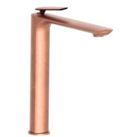 Mitigeur lavabo avec vidage Up & Down Or Rose Brossé FOIL - CRISTINA ONDYNA FL22734P