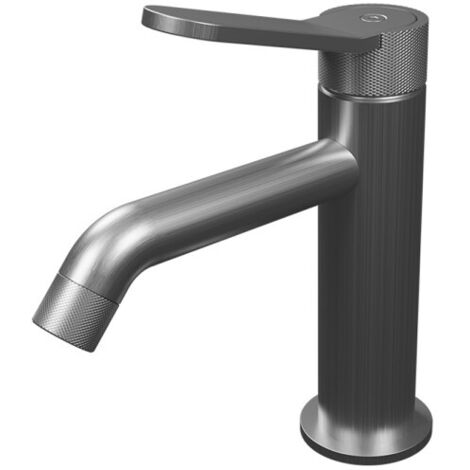 Mitigeur lavabo avec vidage up&down Métal Brossé East Side - CRISTINA ONDYNA ES22077