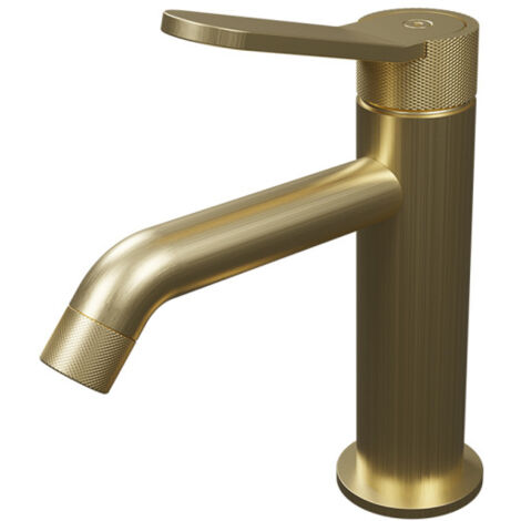 Mitigeur lavabo avec vidage up&down Or Brossé East Side - CRISTINA ONDYNA ES22096P