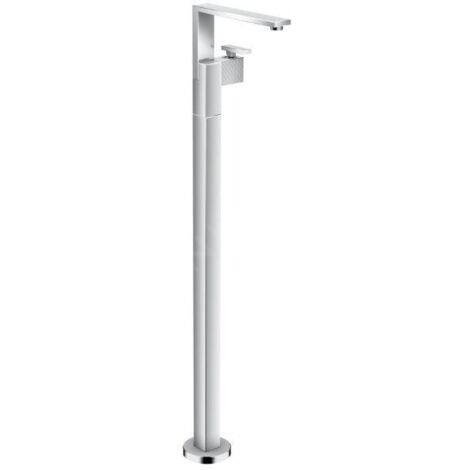mitigeur lavabo AXOR Edge à levier unique, taille main, sur pied,