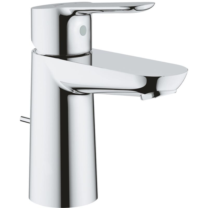 Grohe - BauEdge - Mitigeur de lavabo avec vidage, dimension s, chrome 23328000
