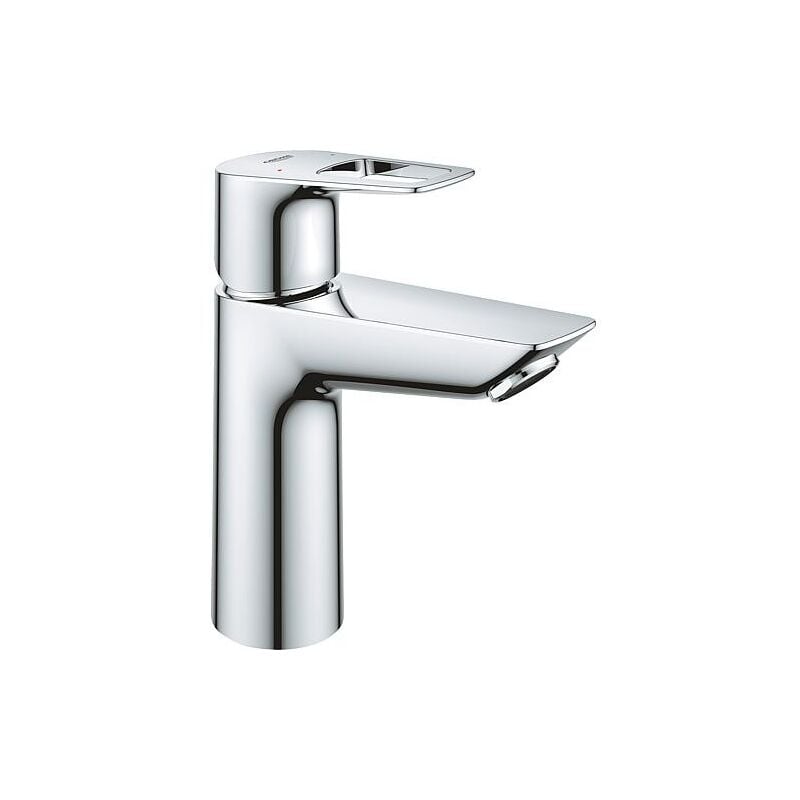 Grohe - Mitigeur de lavabo Bauloop M-Size saillie 109 mm chrome PushOpen-evacuation