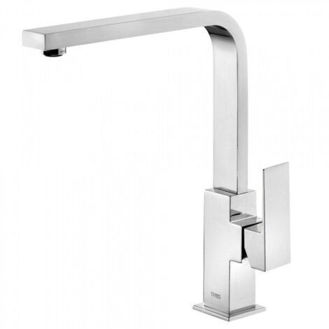 Mitigeur lavabo bec 35x15 mm Chromé CUADRO-TRES - TRES 106604