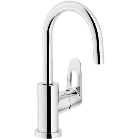 Mitigeur lavabo bec haut Ancoswing 2 - Anconetti - Chromé