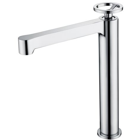 Mitigeur Lavabo bec haut Chromé - IMEX Olimpo