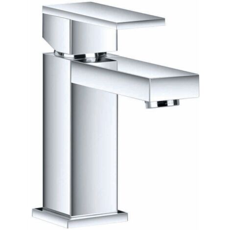 Mitigeur lavabo bec long Ancodesign 2 - Anconetti - Chromé - Chromé