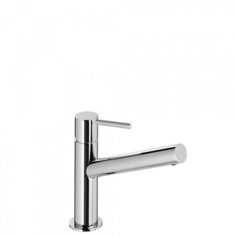 Mitigeur lavabo bec long avec vidage automatique Chromé MAX TRES - TRES 06220301D