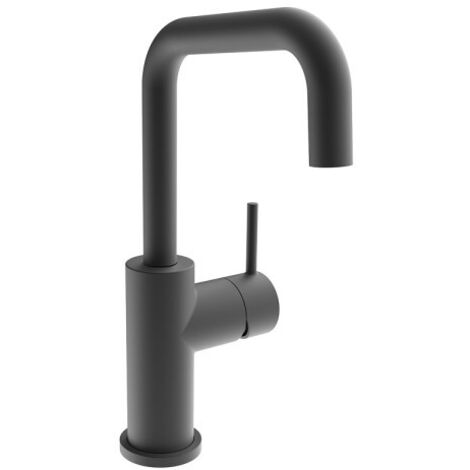 Mitigeur Lavabo Bec Potence Picche Blackmat - CRISTINA ONDYNA PH22613