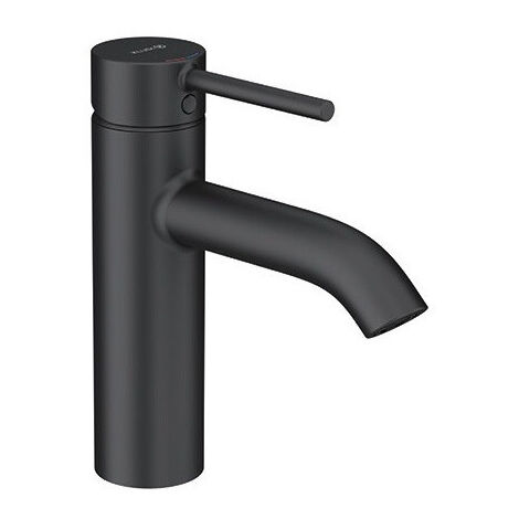 Mitigeur lavabo BOZZ DN 15 noir mat KLUDI