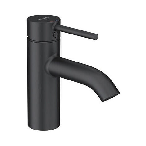 Mitigeur lavabo BOZZ DN 15 noir mat KLUDI
