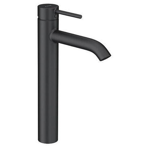 Mitigeur lavabo BOZZ DN 15 noir mat KLUDI