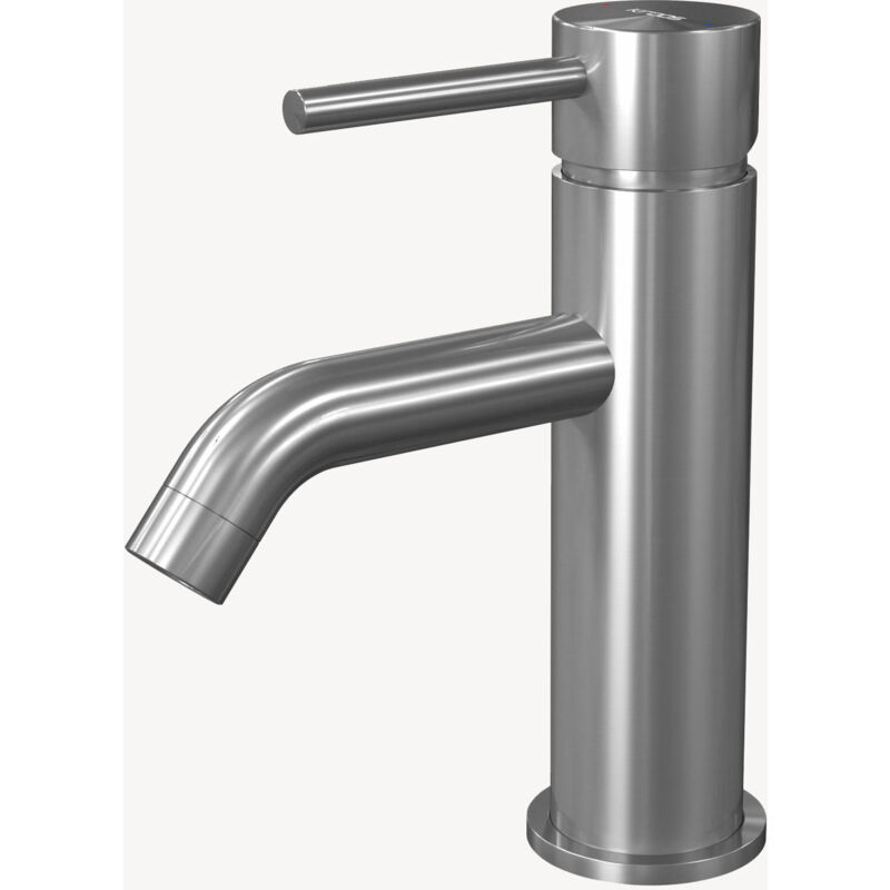 Robinet mitigeur Nickel brossé - Corbeau