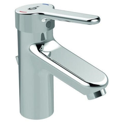 Mitigeur lavabo CERAPLUS 2 avec bonde en métal ND chrome IDEAL STANDARD