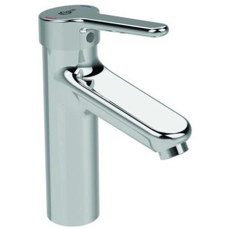 Mitigeur lavabo CERAPLUS 2 Grande sans garniture de vidage ND chrome IDEAL STANDARD