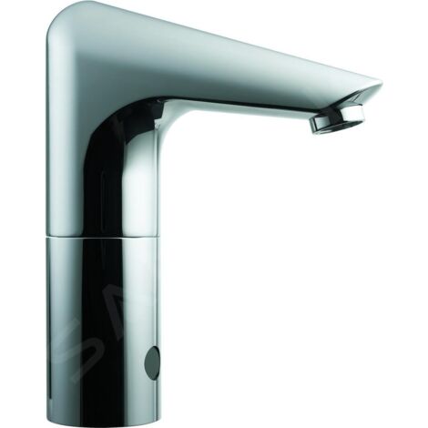 Mitigeur lavabo CERAPLUS électronique, fonctionnement sur piles sans mélangeur chrome IDEAL STANDARD