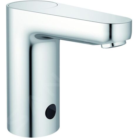 Mitigeur lavabo CERAPLUS électronique, fonctionnement sur piles sans mélangeur chrome IDEAL STANDARD