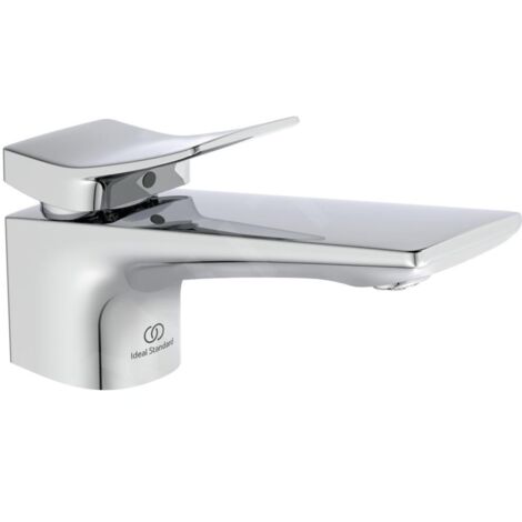Mitigeur lavabo CHECK projection 132 mm chrome sans vidage IDEAL STANDARD
