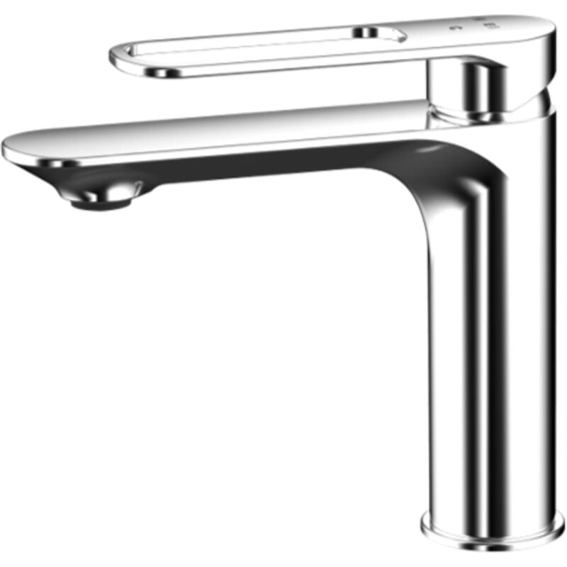 Apic - Mitigeur lavabo chromé ango C160-Cr awa