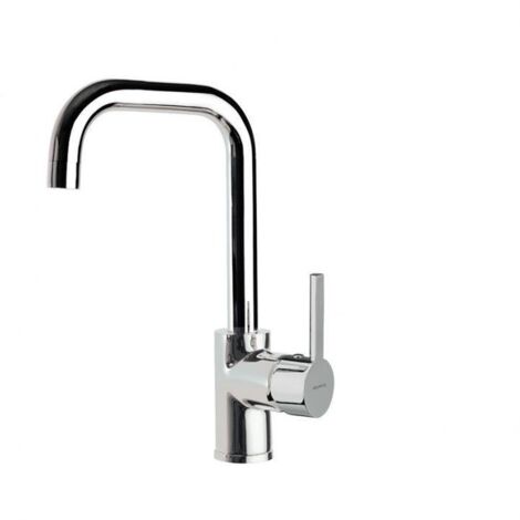 Mitigeur lavabo Chromé bec orientable DRAKO NF
